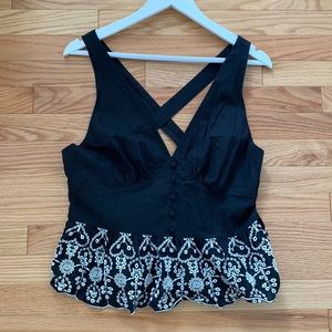 Express Cross Back Tank
